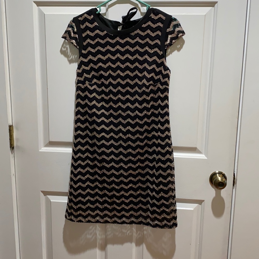 Tie back dress